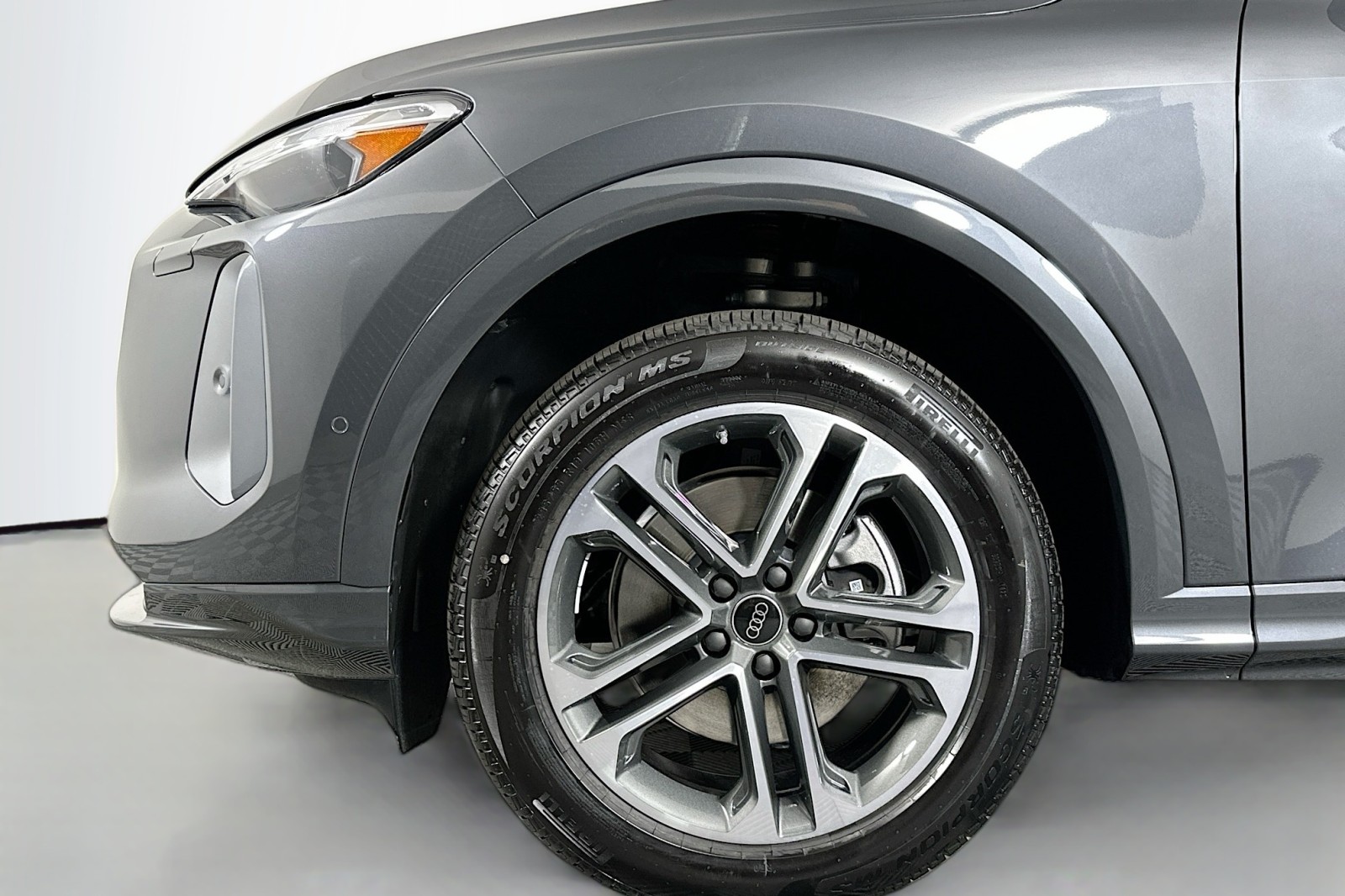 New 2026 Tambora Gray Metallic Audi Premium image 11