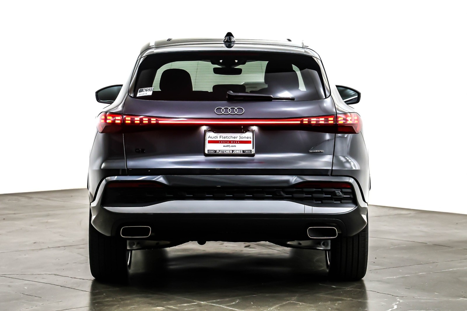 New 2025 Tambora Gray Metallic Audi Premium Plus 2.0 TFSI quattro image 3