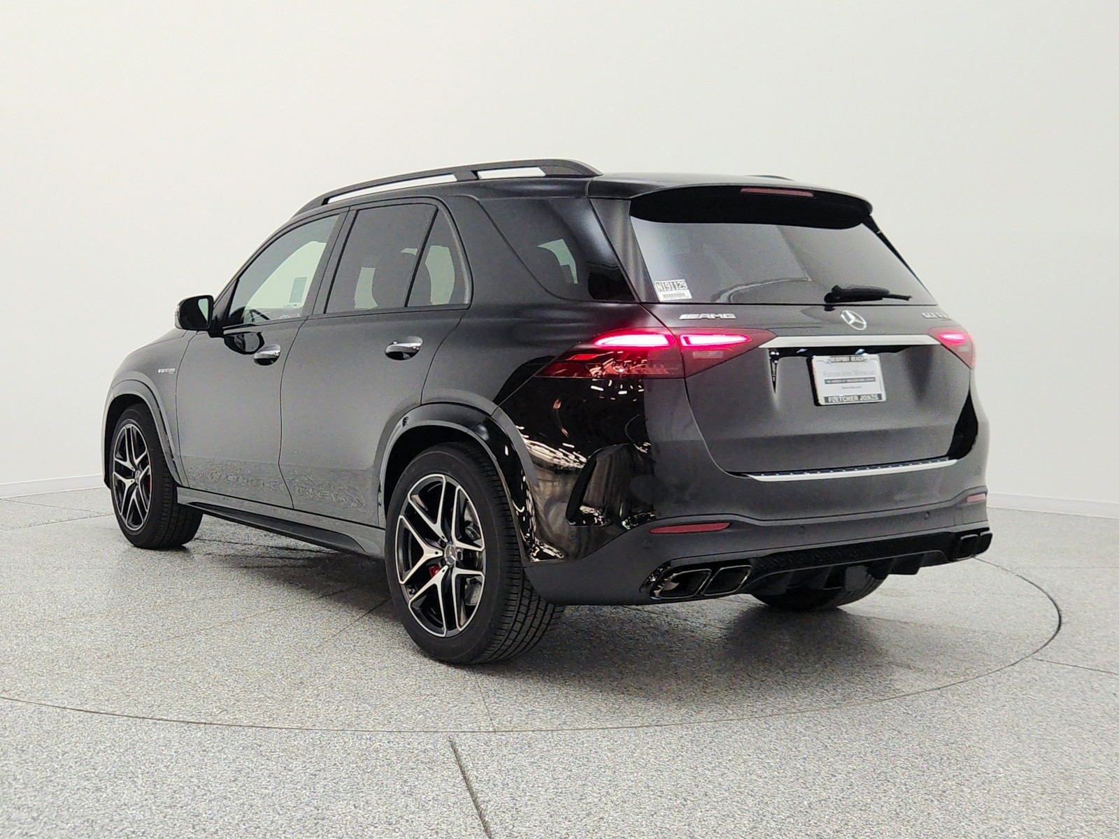 New 2026 Obsidian Black Metallic Mercedes-Benz AMG® GLE 63 S 4MATIC+ SUV image 7