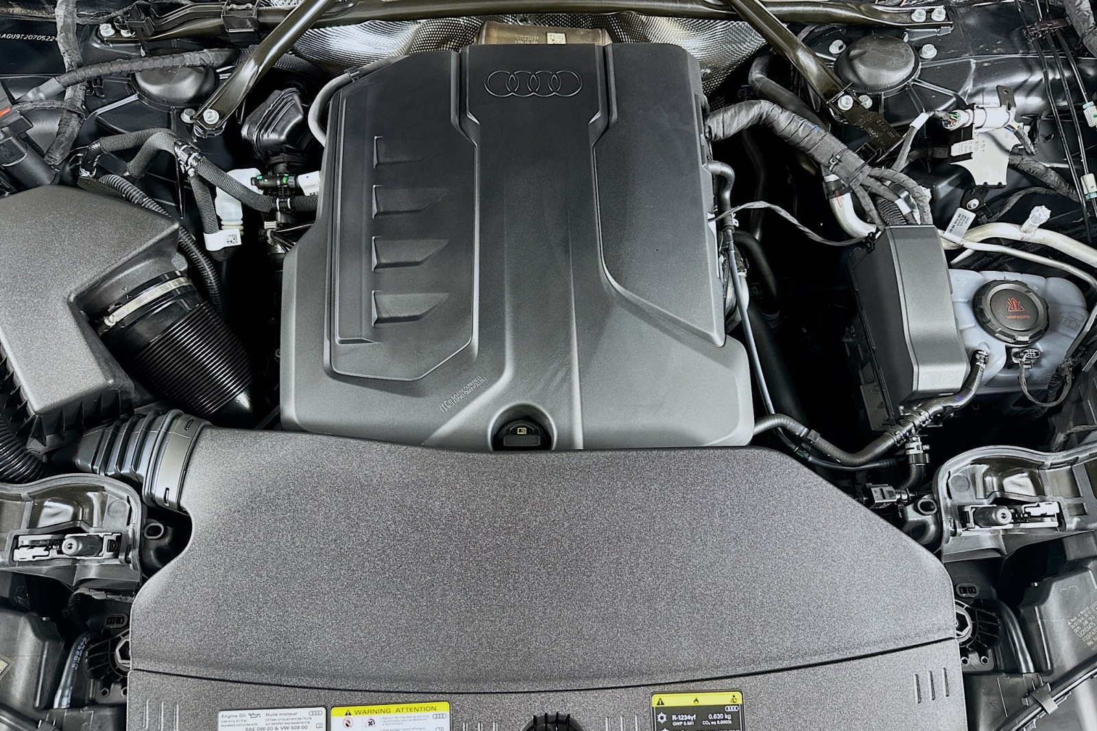 New 2026 Tambora Gray Metallic Audi Premium Plus image 12