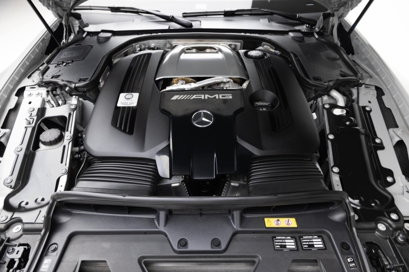 2022 Mercedes-Benz SL 55 AMG AMG SL 55 in , 