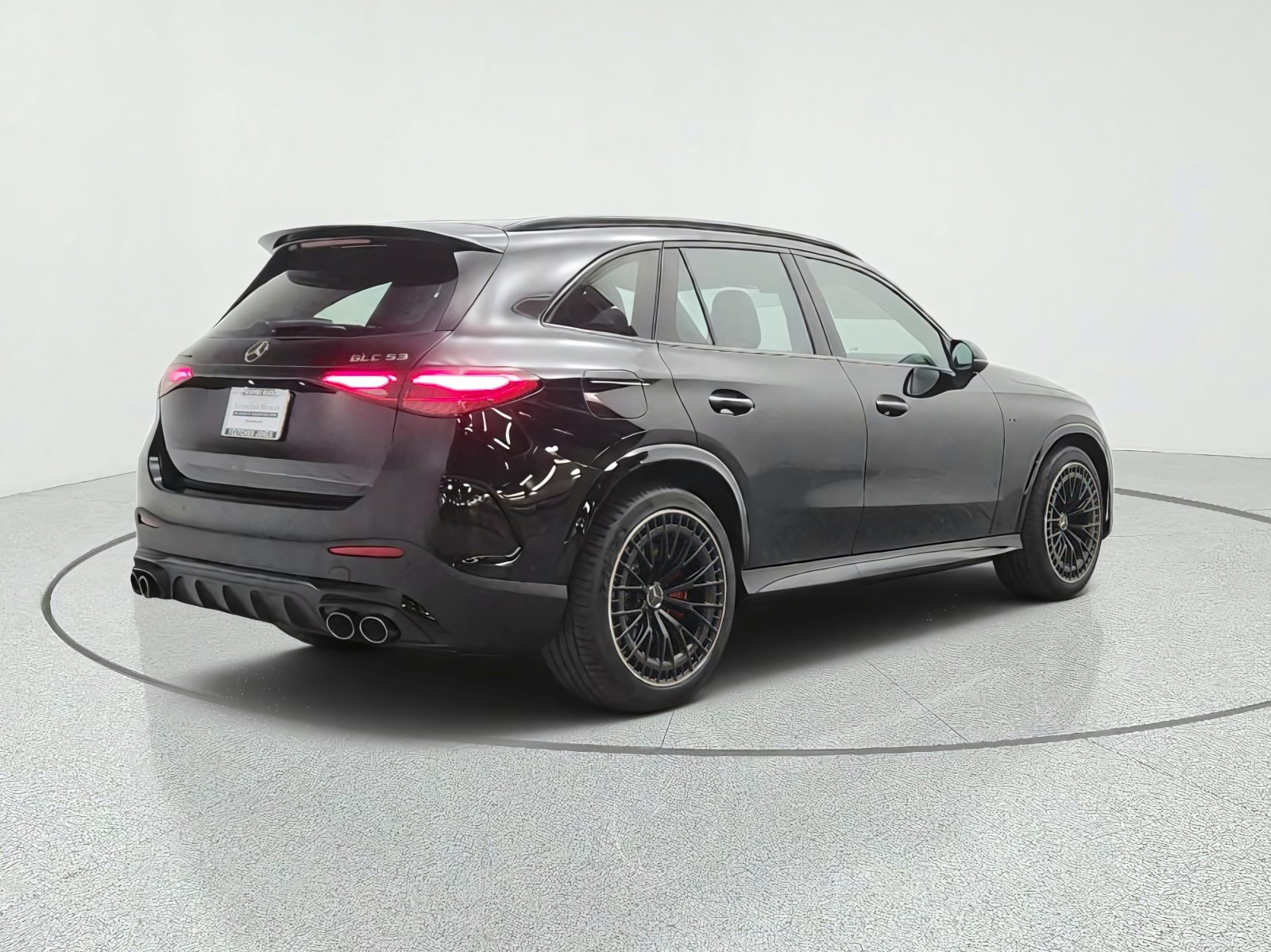 New 2027 Black Mercedes-Benz AMG® GLC 53 4MATIC+ SUV image 5