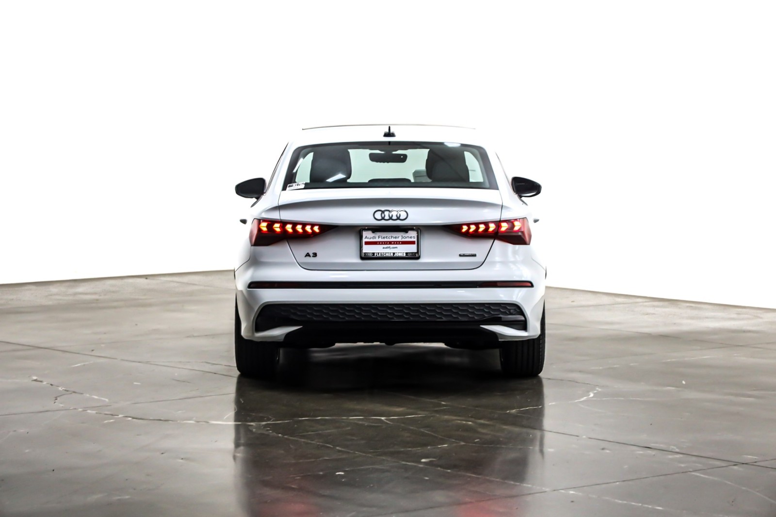 New 2026 Glacier White Metallic Audi Premium Plus quattro image 3