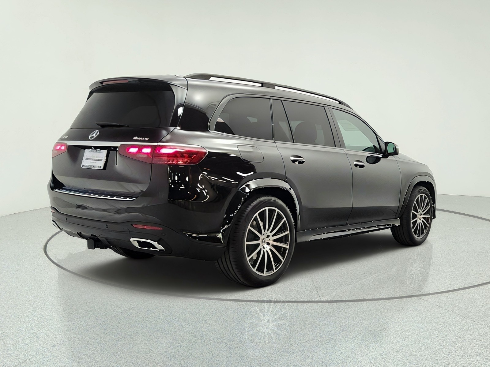New 2026 Obsidian Black Metallic Mercedes-Benz GLS 450 4MATIC® SUV image 5