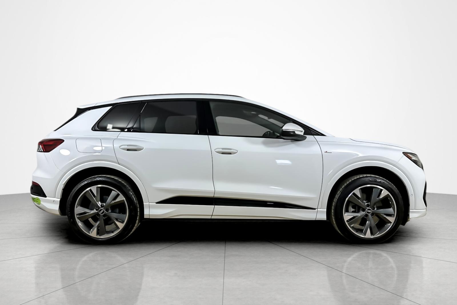 Certified Used 2023 Glacier White Metallic Audi Premium Plus 50 quattro image 6