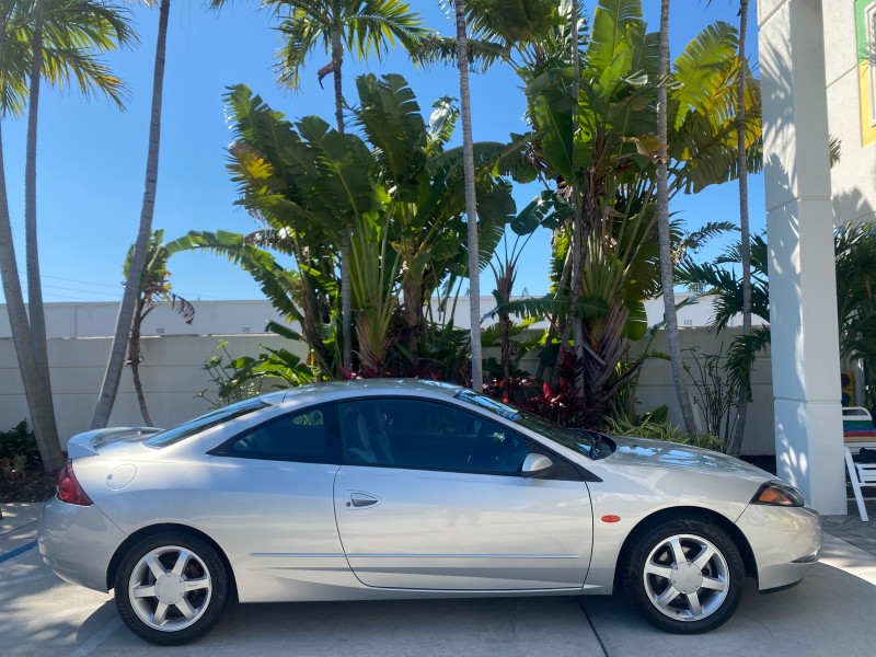 1999 Mercury Cougar 3DR HATCH LOW MILES 28,846 in , 