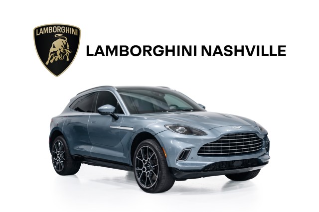 Concours Blue 2021 Aston Martin DBX AWD SUV / Crossover All-Wheel Drive Automatic