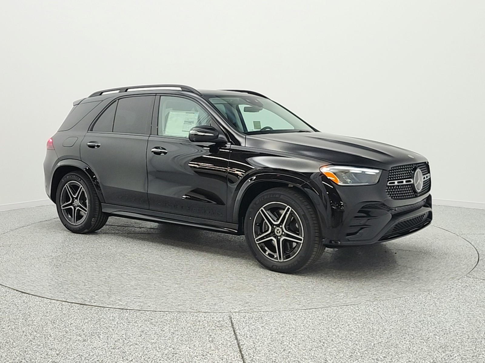 New 2026 Obsidian Black Metallic Mercedes-Benz GLE 350 image 3