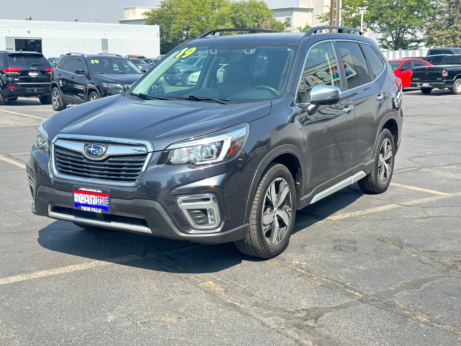 2019 Subaru Forester Touring 9