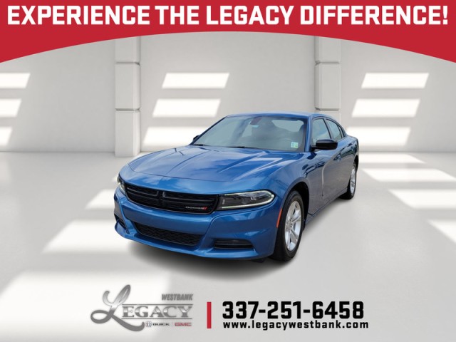 B5 Blue Pearlcoat 2023 Dodge Charger SXT RWD Sedan Rear-Wheel Drive Automatic