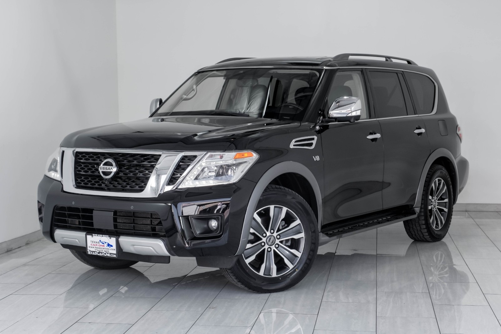 2018 Nissan Armada SL AWD NAVIGATION SUNROOF LEATHER HEATED SEATS REA 4