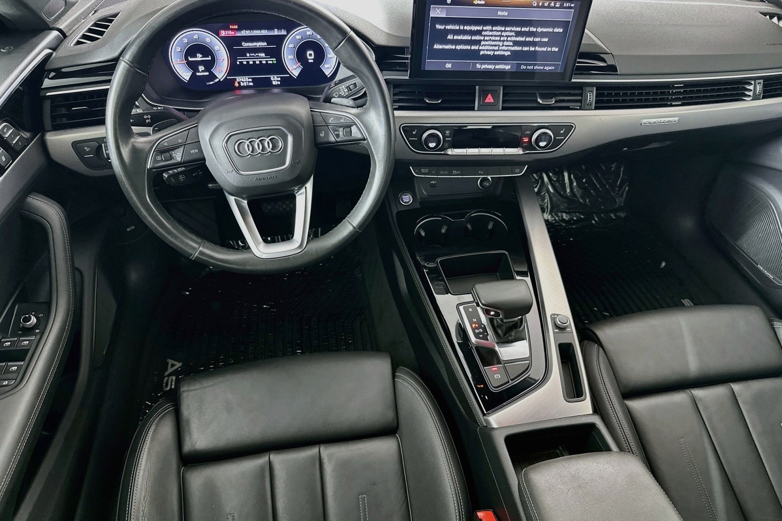 Used 2023 Glacier White Metallic Audi S line Premium Plus image 5