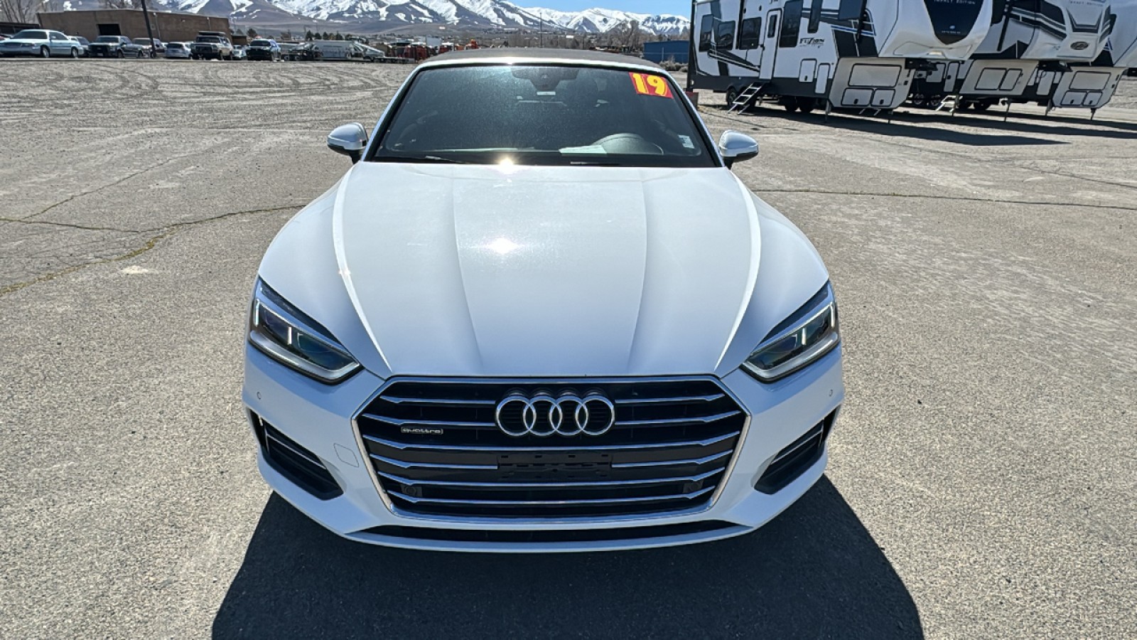 2019 Audi A5 Cabriolet Premium Plus 11