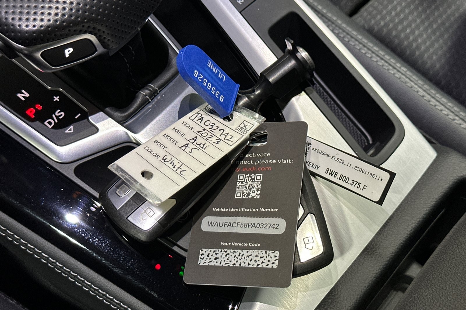 Used 2023 Ibis White Audi S line Premium Plus 45 TFSI quattro image 23