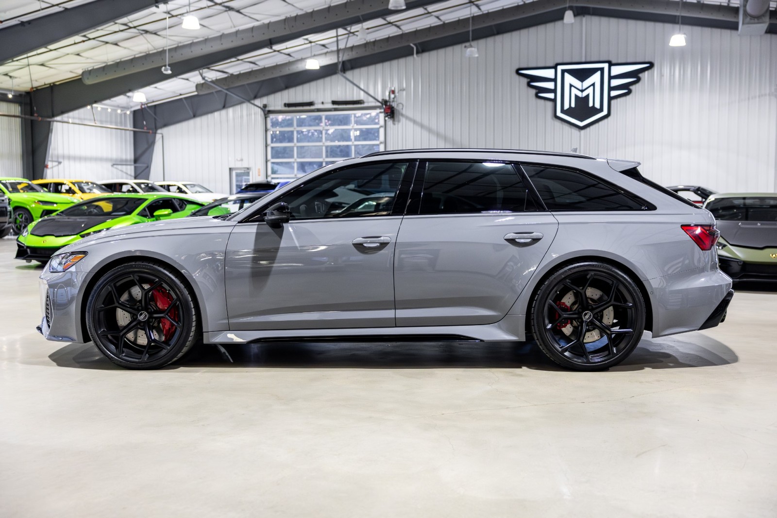 Used Car 2025 Audi Rs 6 Avant  Performance - Black Optic Package - Executive Package - Rs Sport Exhaust For Sale Under $140,000 In Boerne, Texas
