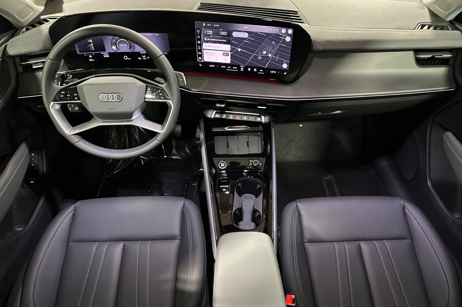 New 2026 Arkona White Audi S line quattro image 12