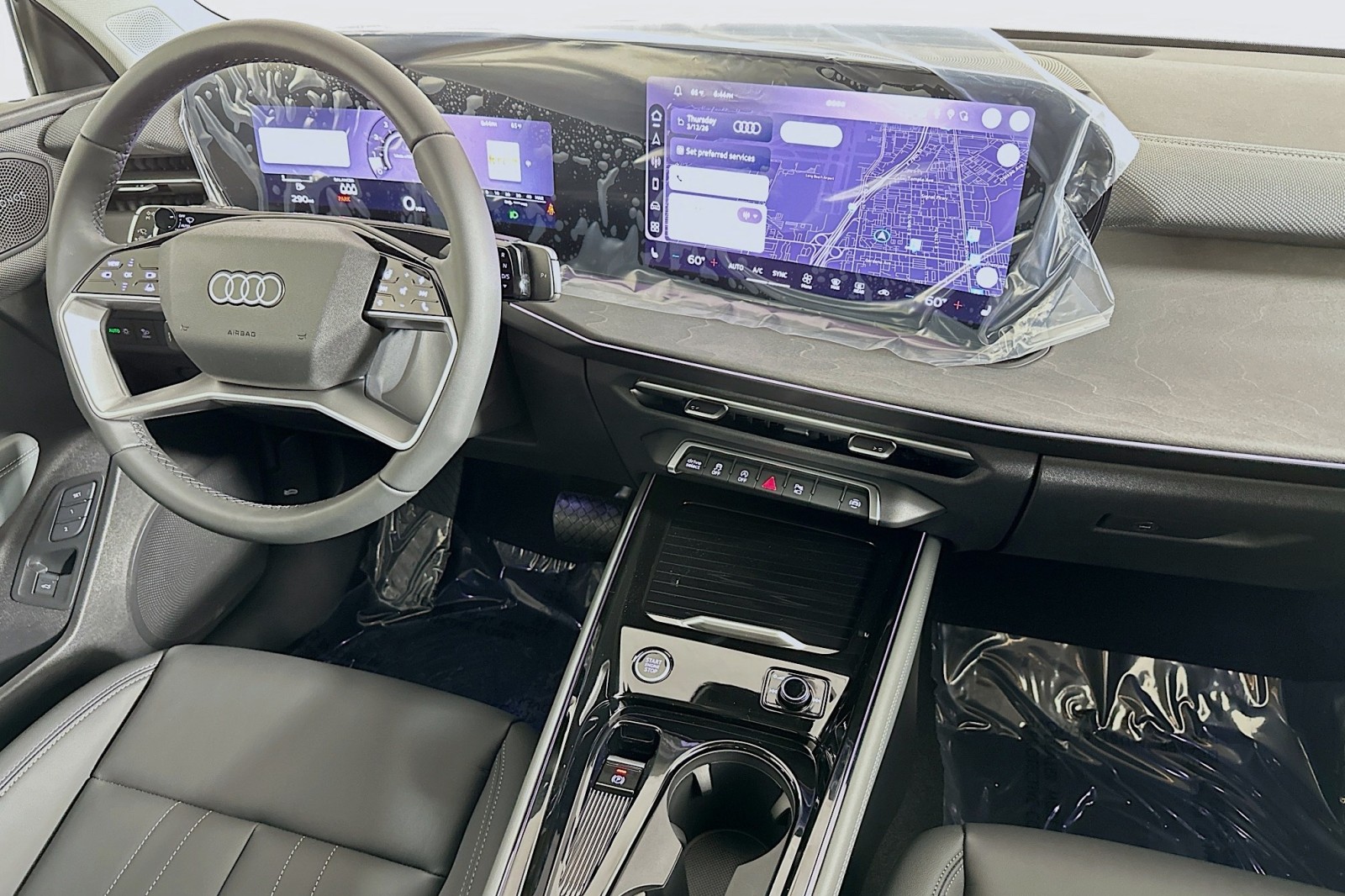 New 2026 Daytona Gray Pearl Effect Audi S line image 6