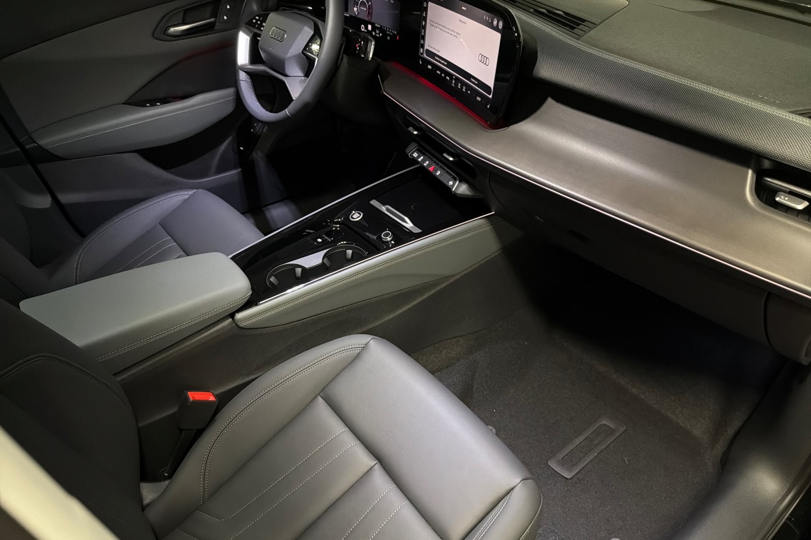 New 2026 Mythos Black Metallic Audi S line quattro image 15