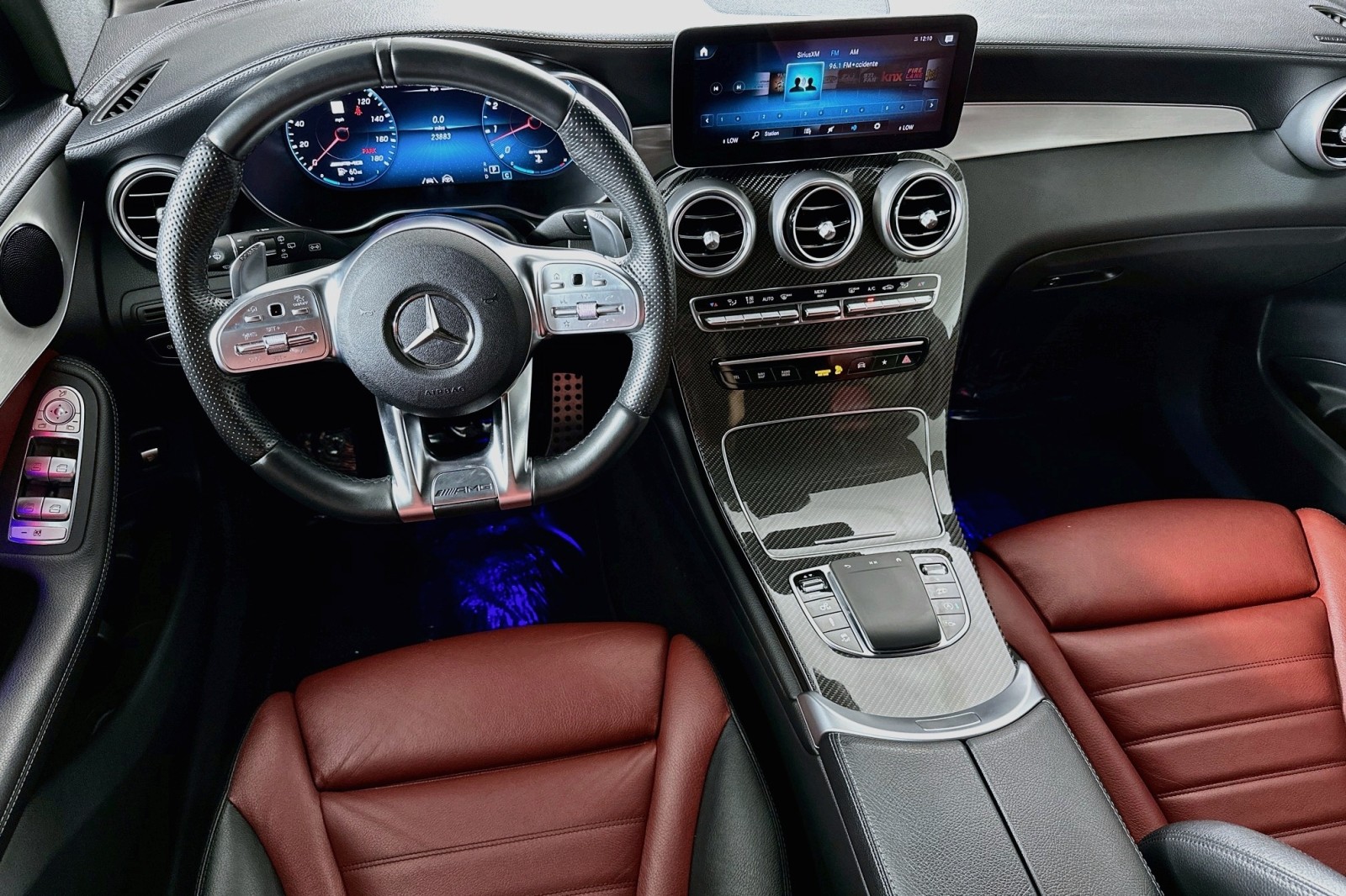 Used 2022 Polar White Mercedes-Benz AMG® GLC 43 image 5