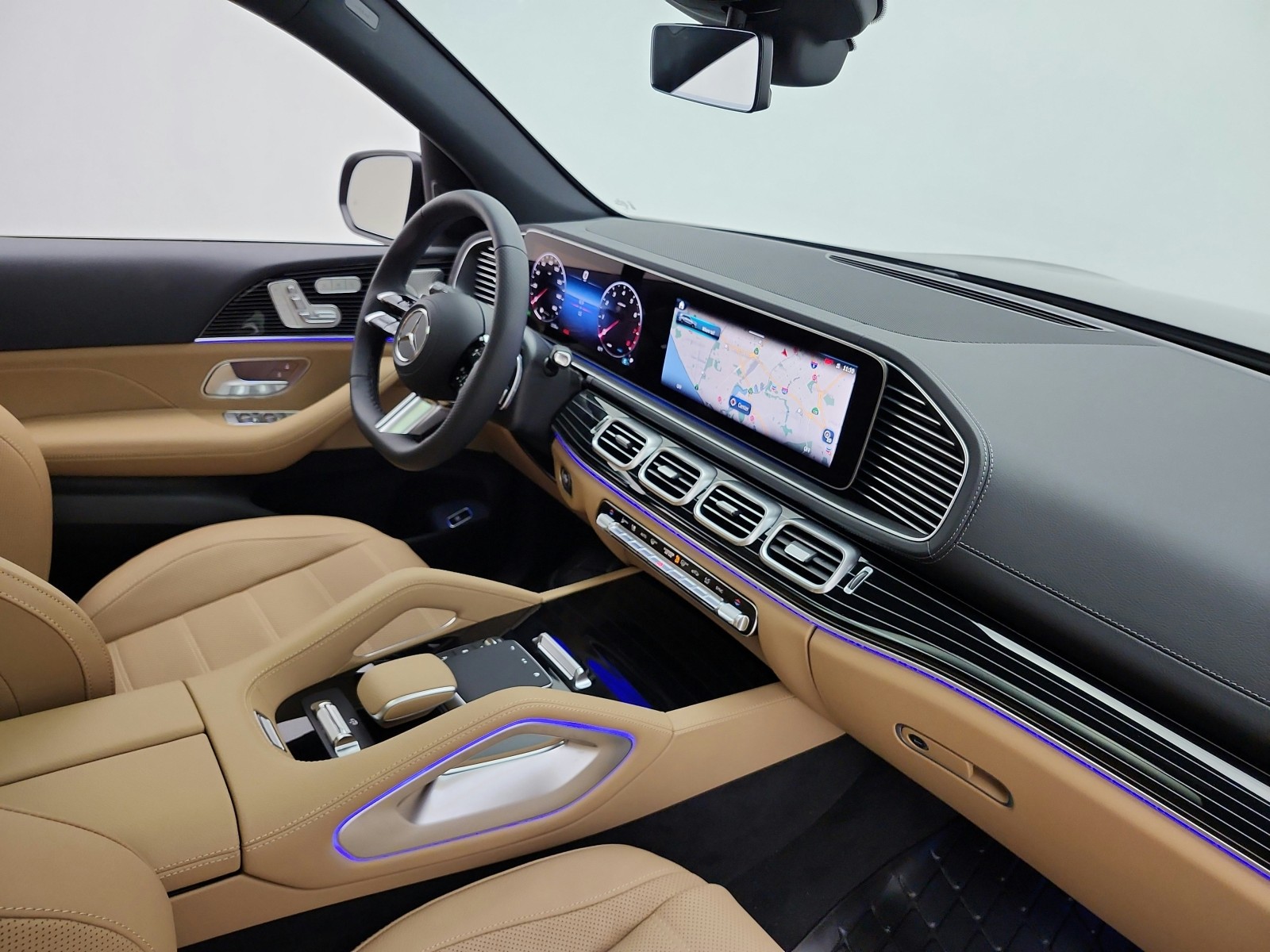New 2026 Black Mercedes-Benz GLS 450 4MATIC® SUV image 13