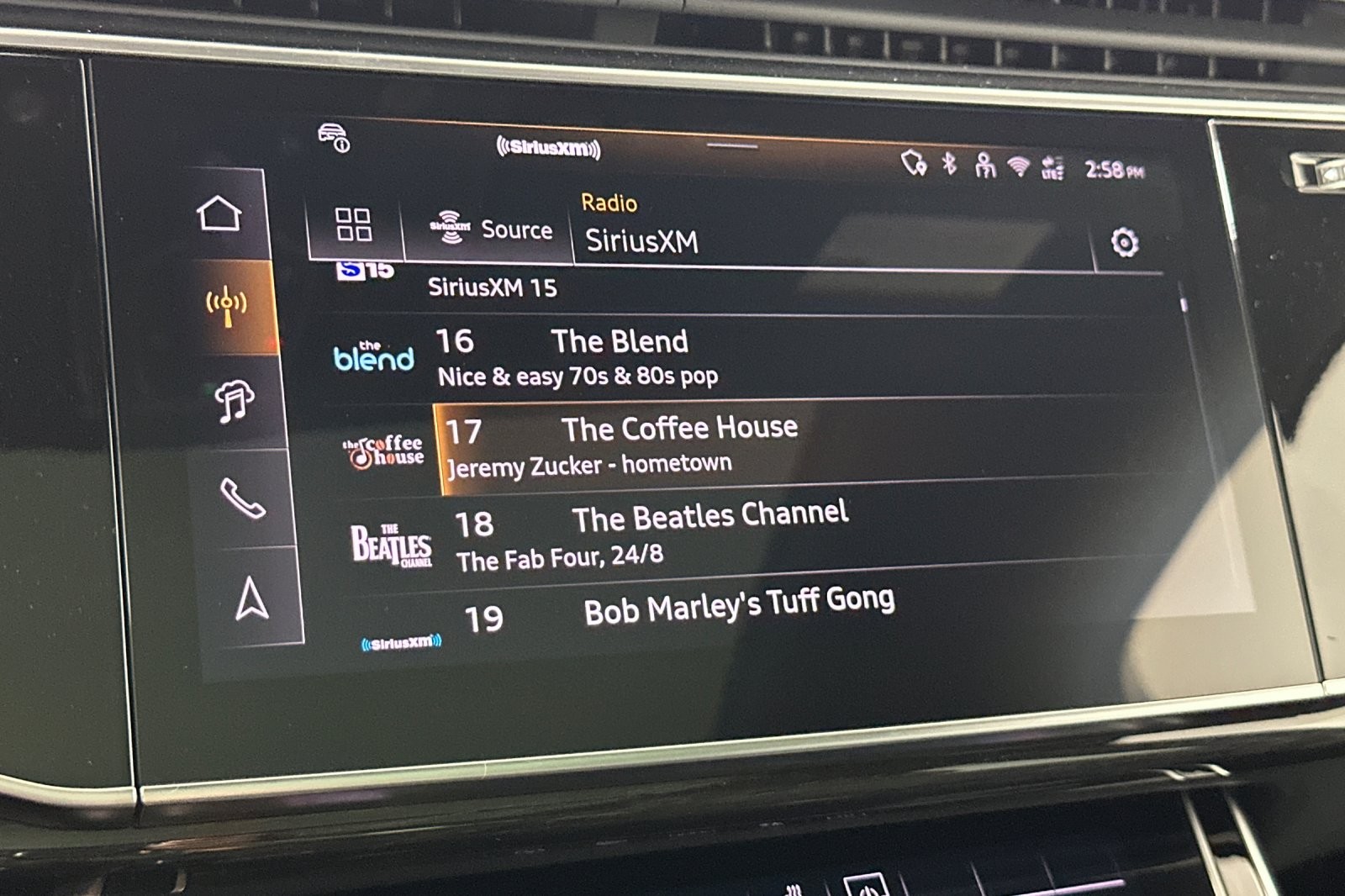 New 2026 Mythos Black Metallic Audi Premium 45 quattro image 18