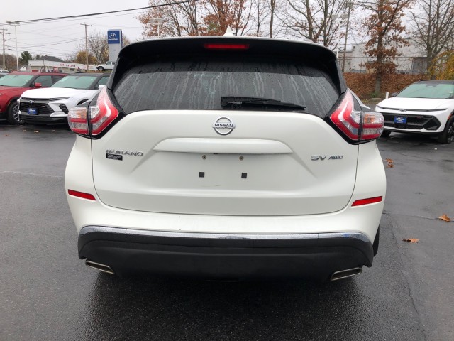 2016 Nissan Murano SV 7