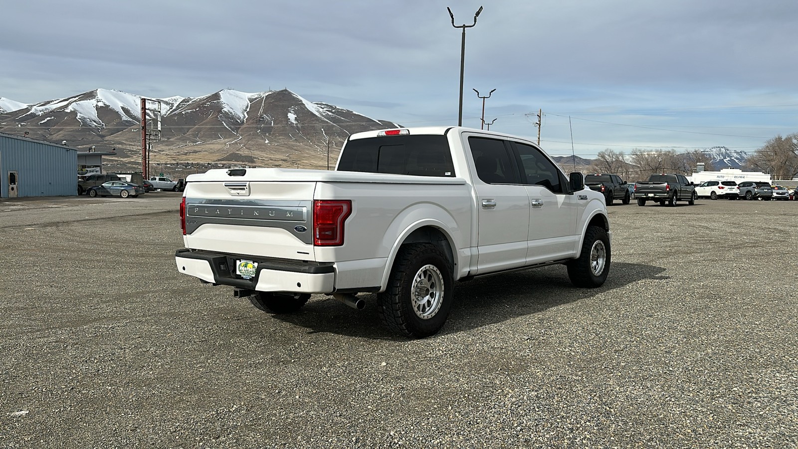 2016 Ford F-150 Platinum 4