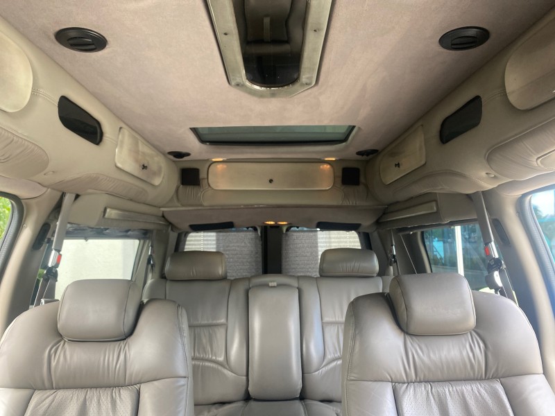 2004 Chevrolet Express Passenger 1 OWNER HI TOP EXPLORER CONVERSION in , 