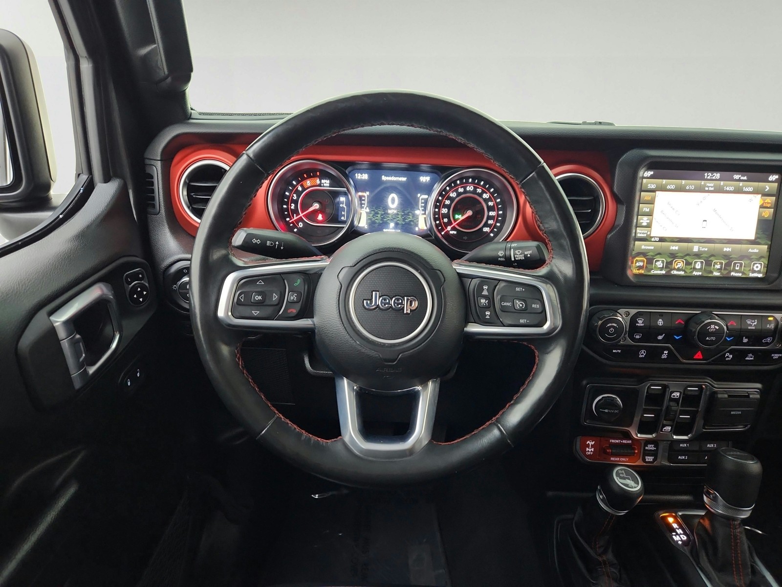 Used 2021 Granite Crystal Metallic Clearcoat Jeep Rubicon image 22