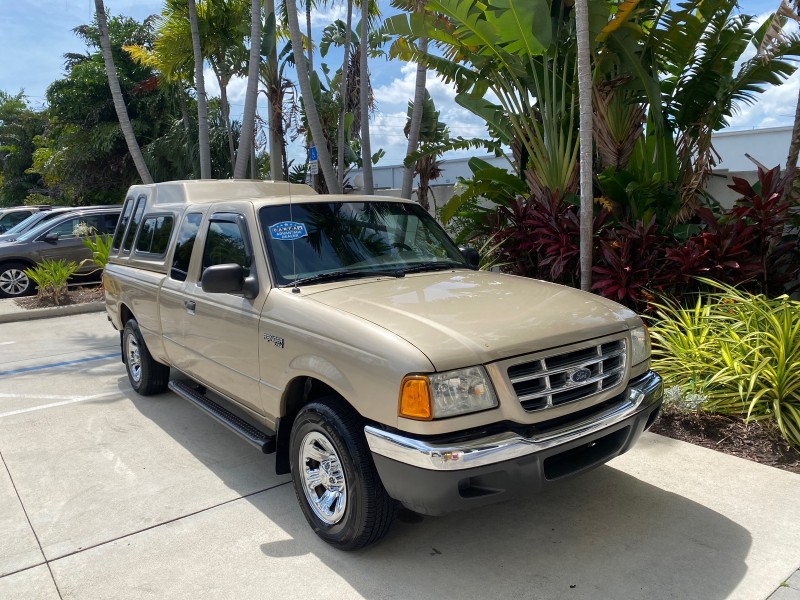 2002 Ford Ranger XLT X CAB CAMPER TOP LOW MILES 49,062 in , 