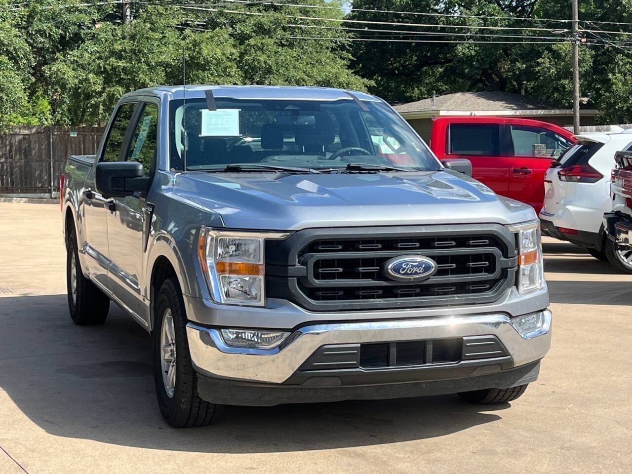 2021 Ford F-150 XL SuperCrew RWD