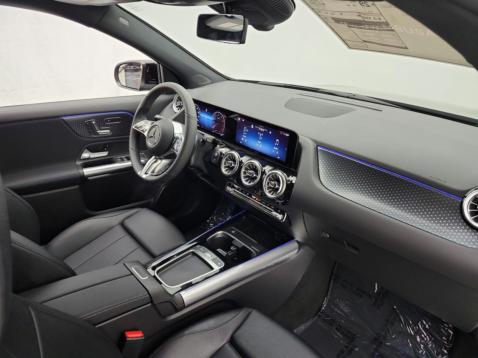 New 2026 Night Black Mercedes-Benz GLA 250 SUV image 13