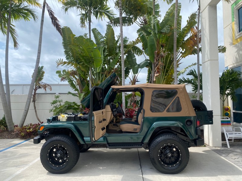 1999 Jeep Wrangler Sahara AUYO AC 6 CYL LOW MILES 47,009 in , 