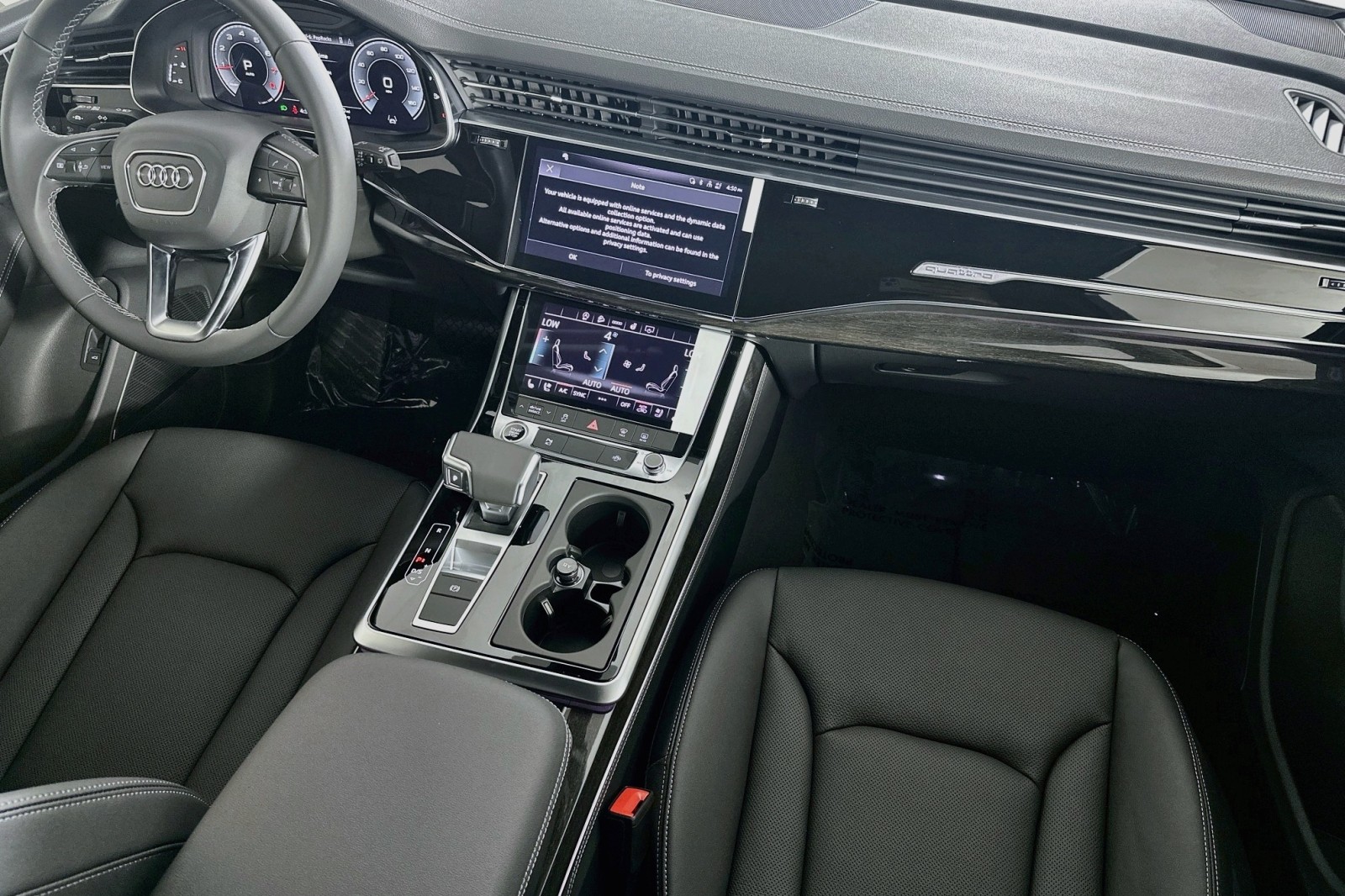 New 2026 Glacier White Metallic Audi Premium Plus image 6