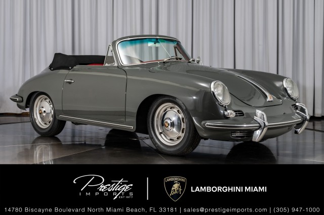 /1963 Porsche 356-B