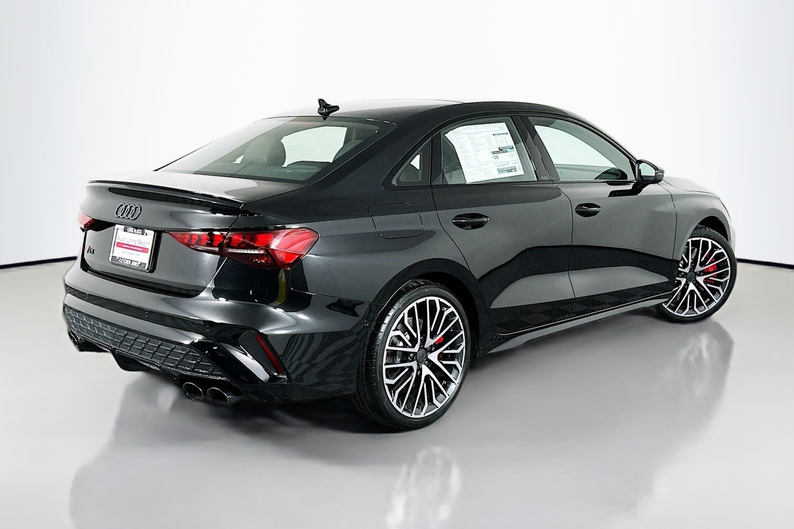 New 2026 Mythos Black Metallic Audi  image 13