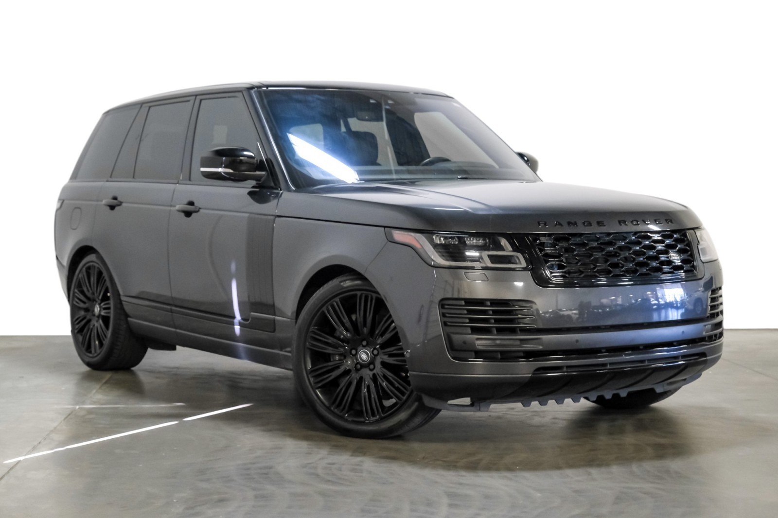 2019 Land Rover Range Rover V8 Supercharged AutobiographyWhls TowPkg MeridianSound DriveProP 4