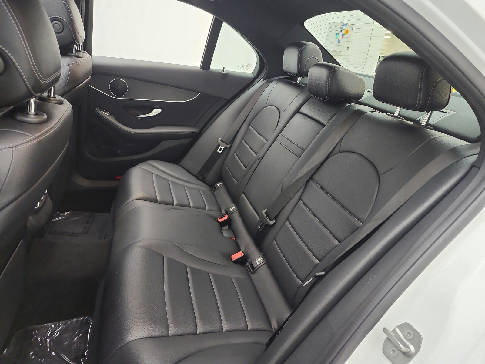 Used 2021 Polar White Mercedes-Benz C 300 Sedan image 16