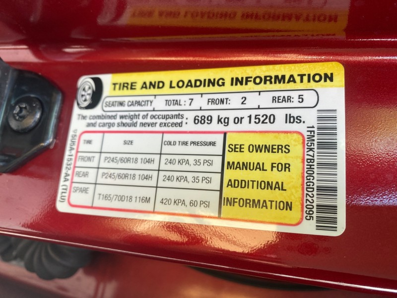 2016 Ford Explorer LOW MILES 65,701 1 OWNER FL SUV in , 