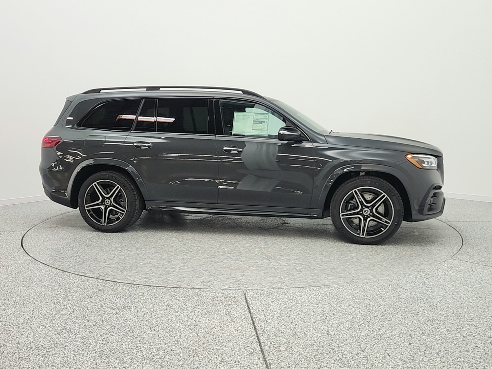 New 2026 MANUFAKTUR Signature Silicon Grey Mercedes-Benz GLS 450 4MATIC® SUV image 4