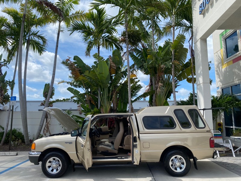 2002 Ford Ranger XLT X CAB CAMPER TOP LOW MILES 49,062 in , 