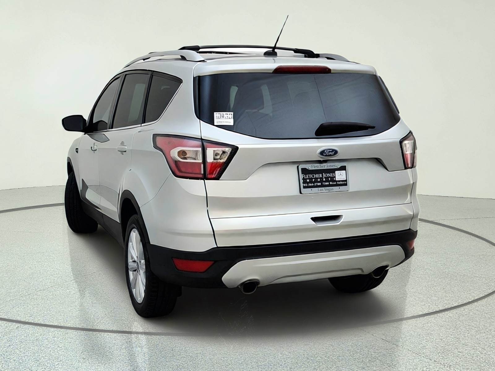 Used 2017 INGOT SILVER Ford Titanium image 11