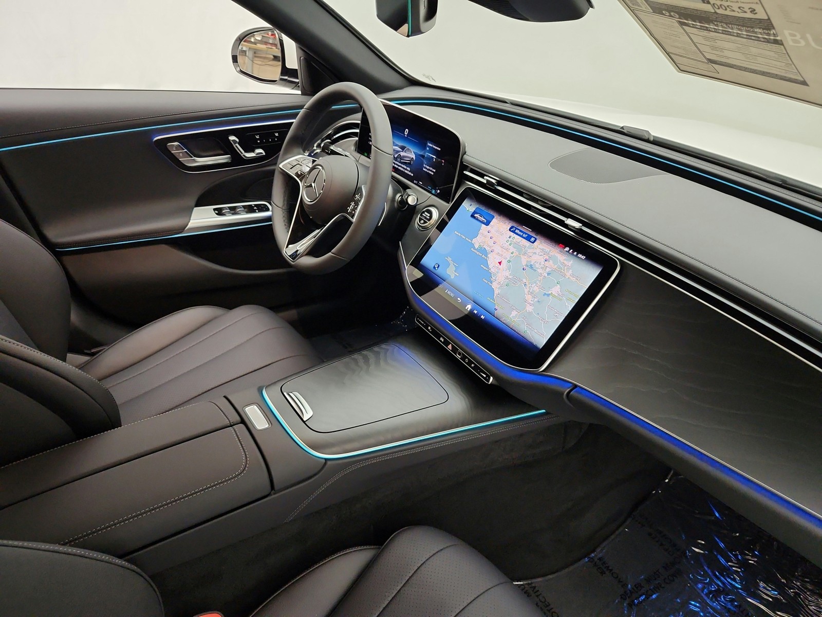 New 2026 Polar White Mercedes-Benz E 350 RWD Sedan image 13