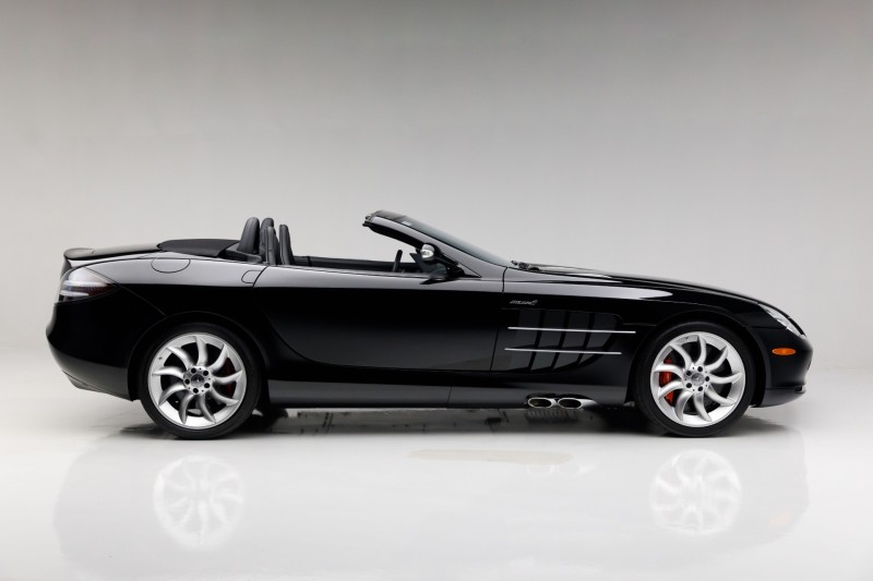 2008 Mercedes-Benz SLR McLaren  in , 