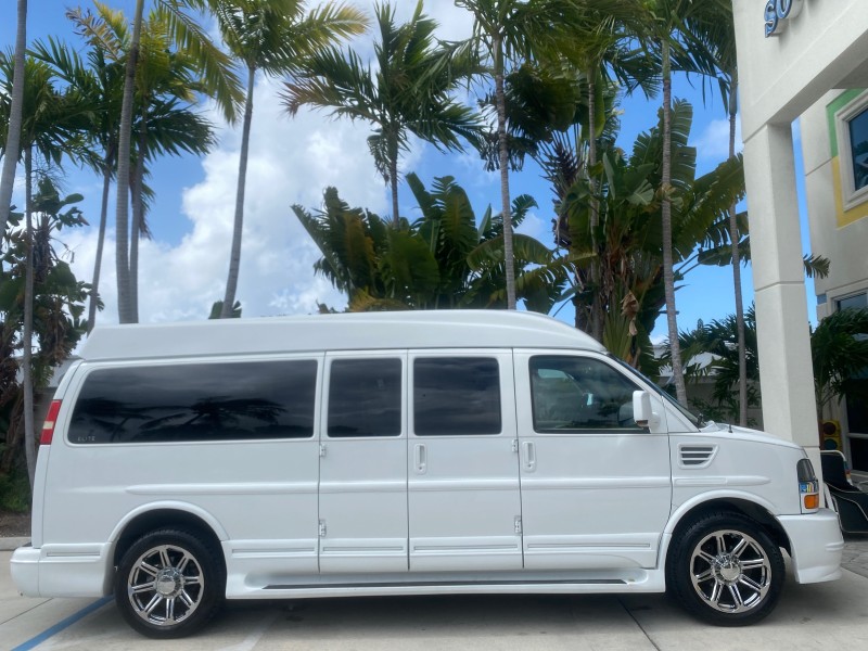 2012 Chevrolet Express EXTENDED HIGH TOP CONVERSION 1 OWNER LOW MILES 36,054 in , 