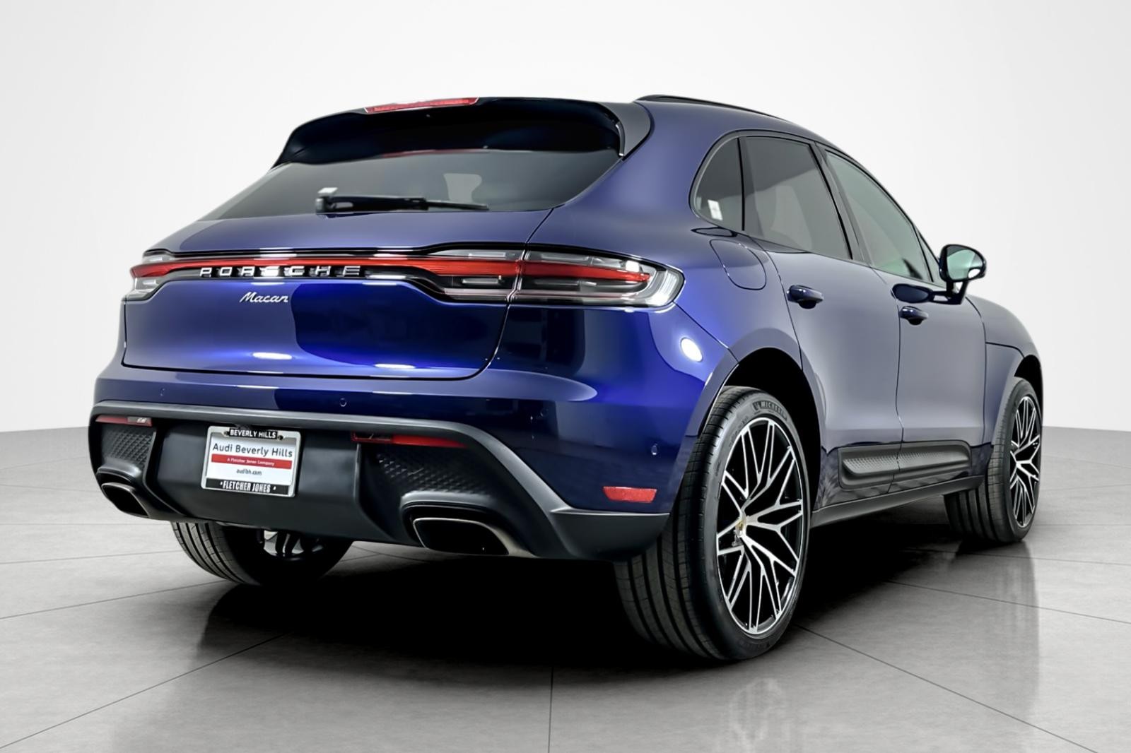 Used 2024 GENETIAN BLUE Porsche  image 5