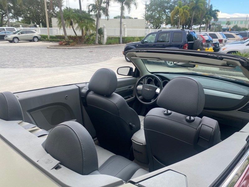 2008 Chrysler Sebring FLORIDA 41 SERVICES CONVERTIBLE in , 