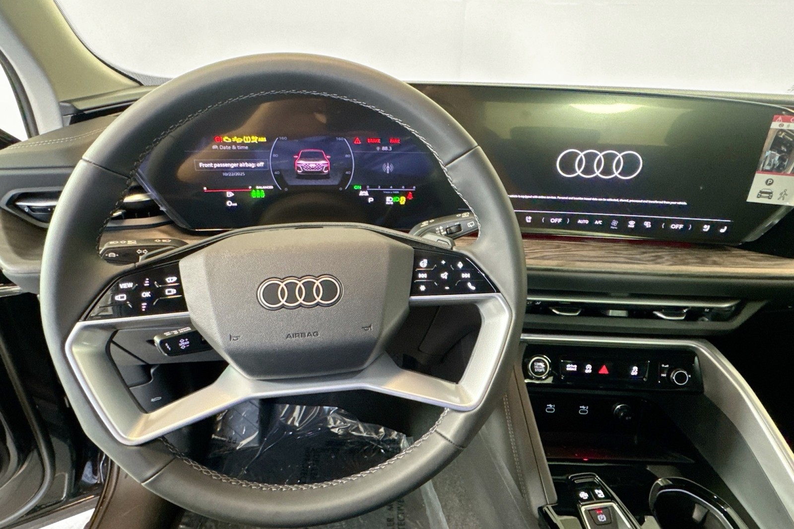 New 2025 Mythos Black Metallic Audi Premium Plus 2.0 TFSI quattro image 10