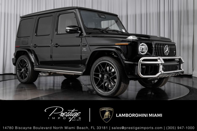 /2025 Mercedes-Benz AMG-G 63