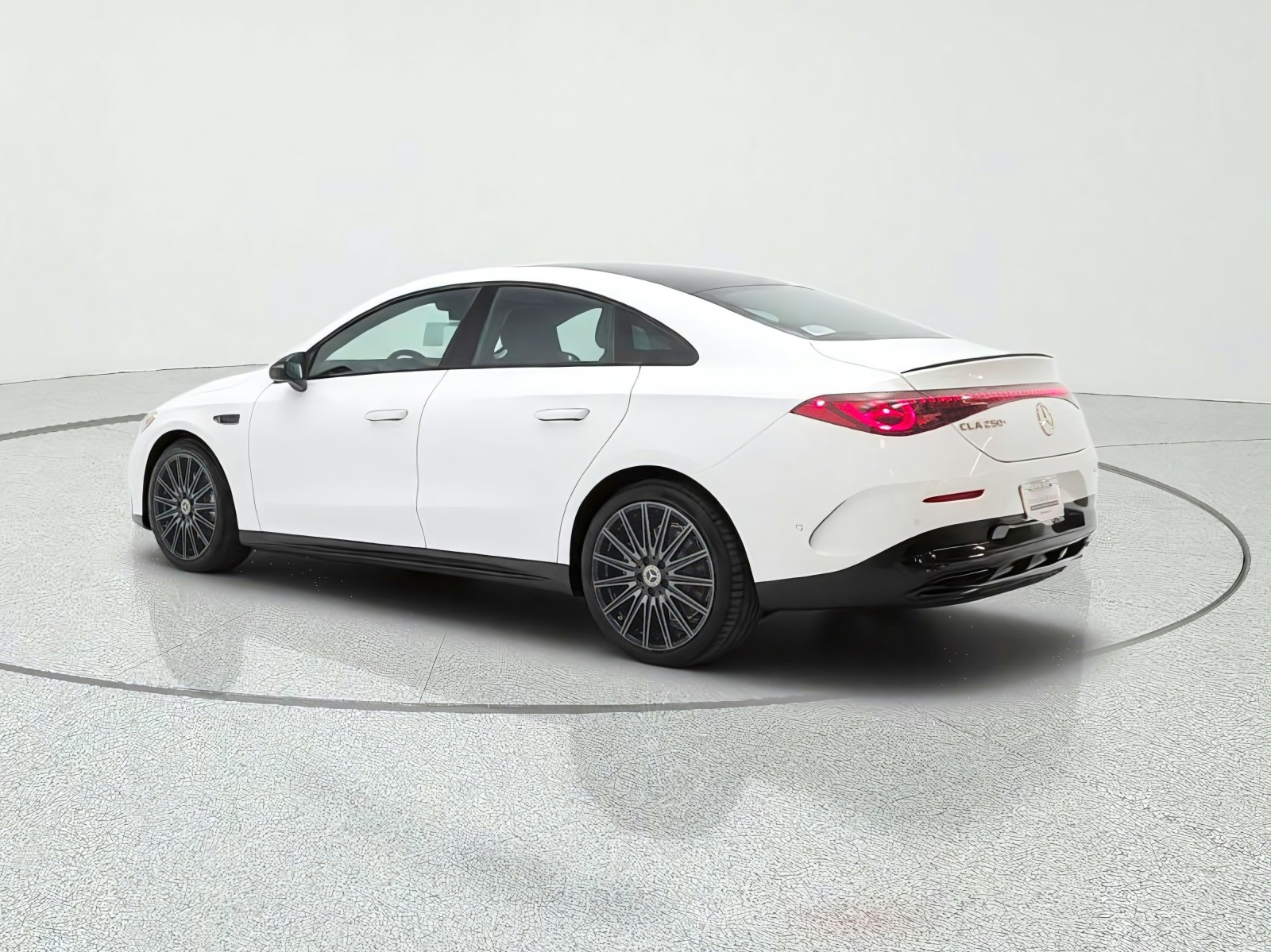New 2027 Polar White Mercedes-Benz CLA 250+ Electric RWD image 7